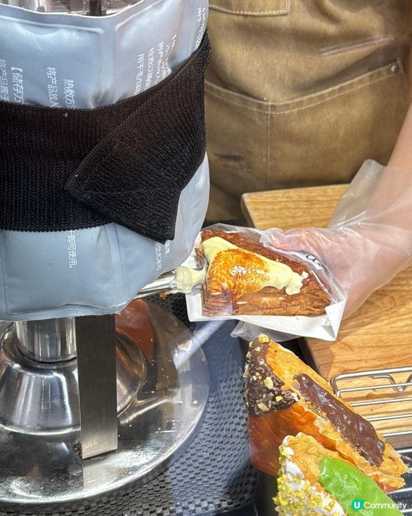 人氣長龍店！ 為咗呢個拿破崙，值得！