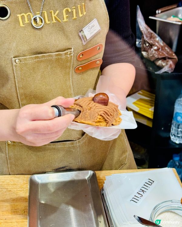 人氣長龍店！ 為咗呢個拿破崙，值得！