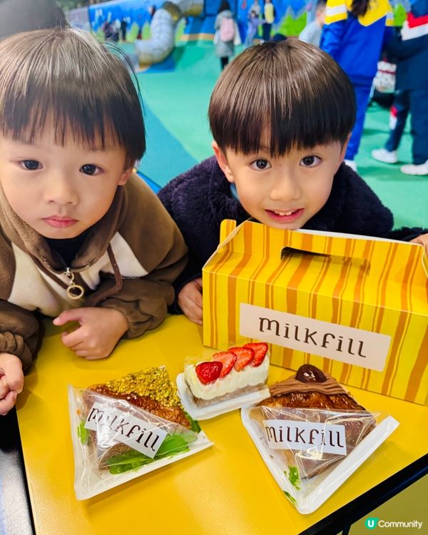 人氣長龍店！ 為咗呢個拿破崙，值得！