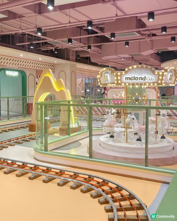 深圳親子好去處🛝🎪meland深圳觀瀾店