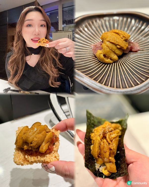 $1xxx就可以獨享痛風餐‼️原板海膽‼️💯