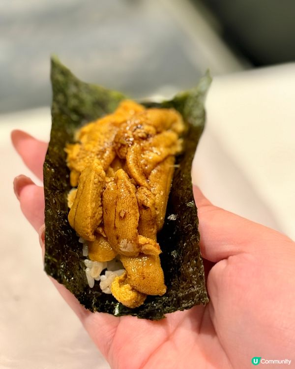 $1xxx就可以獨享痛風餐‼️原板海膽‼️💯