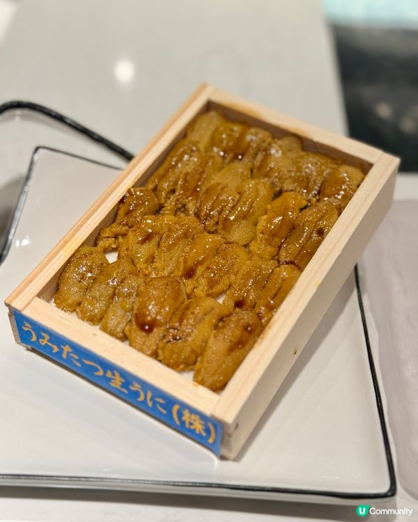 $1xxx就可以獨享痛風餐‼️原板海膽‼️💯