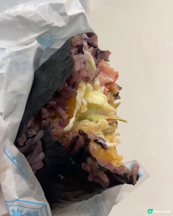 深圳必食🍙🍘米陀飯團爆醬芝士