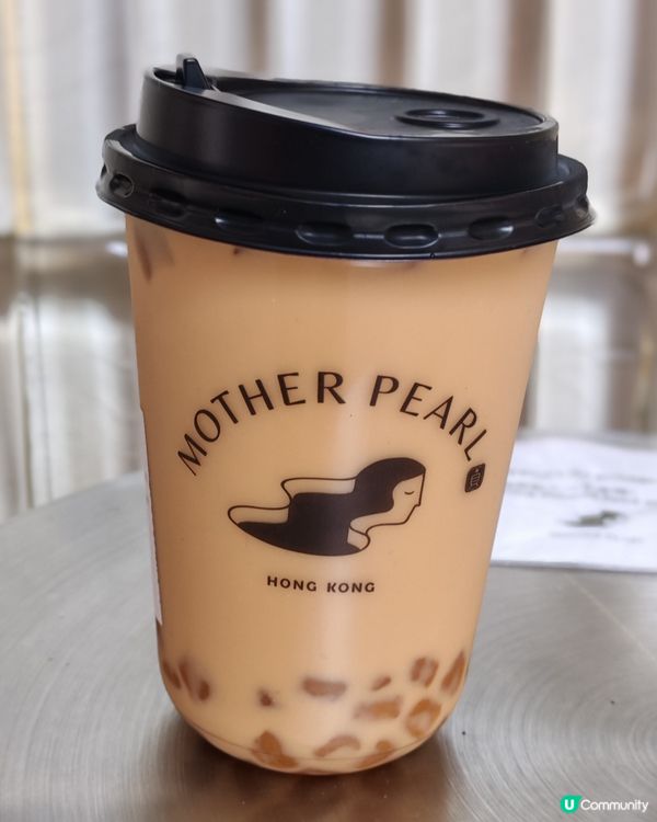 天然純素珍珠奶茶🧋