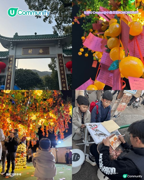 【新年好去處2026】全港8大新春打卡活動🧨粉紅桃花/祈福牆/幻彩燈籠海