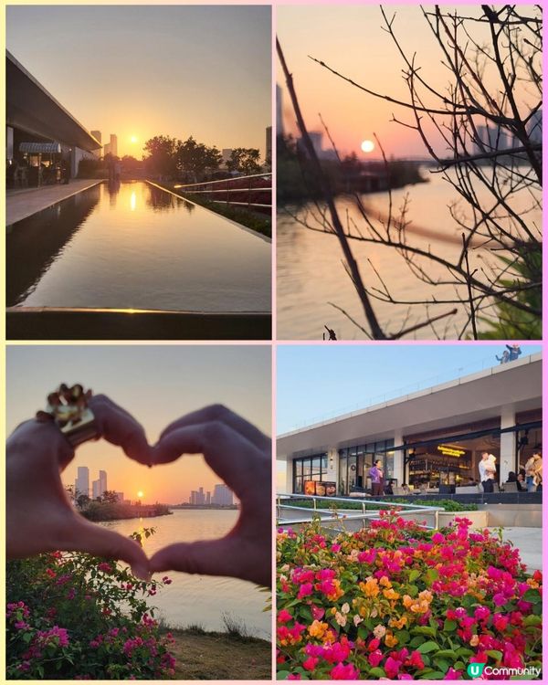 橫琴草坪西餐｜微醺聚會好地方🌅