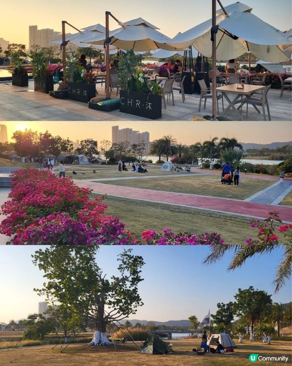 橫琴草坪西餐｜微醺聚會好地方🌅