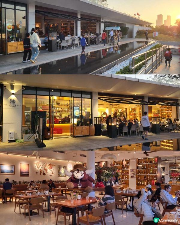 橫琴草坪西餐｜微醺聚會好地方🌅