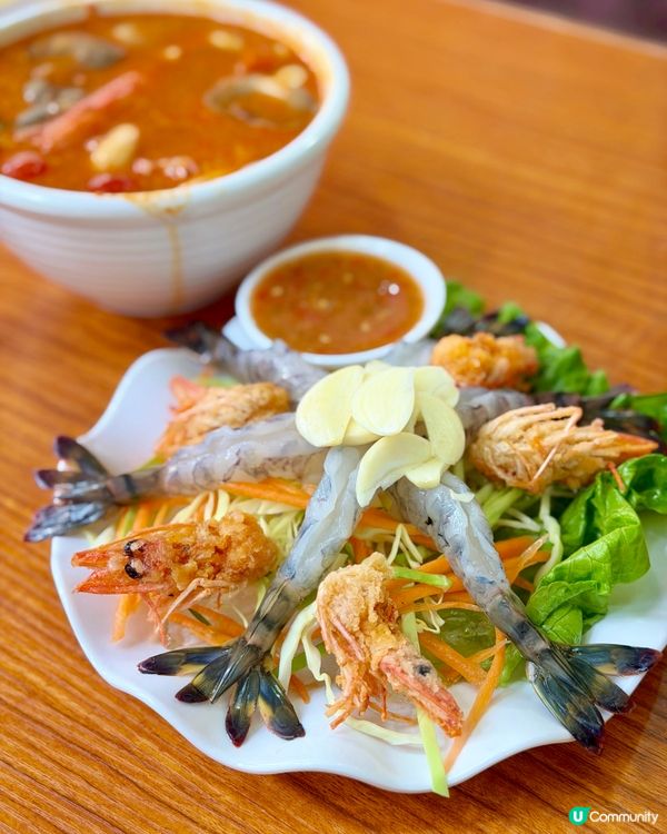 元朗都食到九龍城抵食人氣泰菜😋