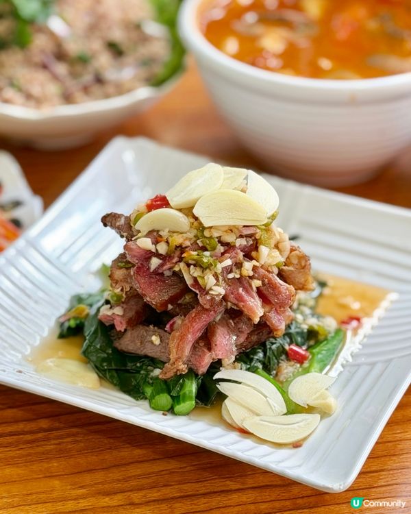 元朗都食到九龍城抵食人氣泰菜😋