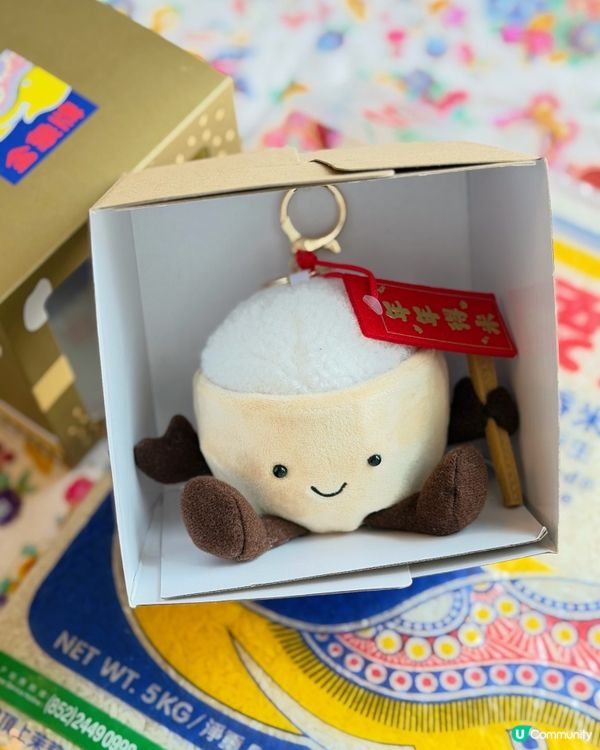 金象牌超可愛米飯公仔！🍚✨