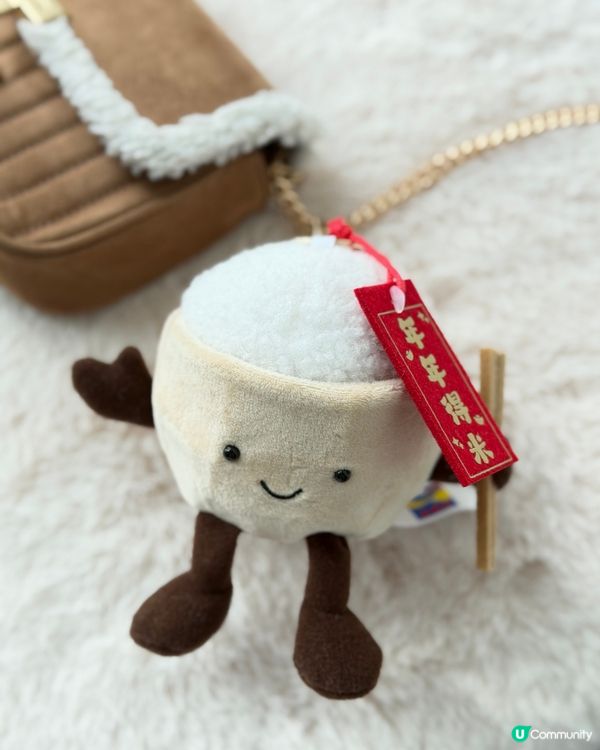 金象牌超可愛米飯公仔！🍚✨