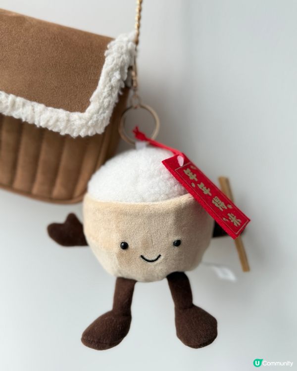 金象牌超可愛米飯公仔！🍚✨