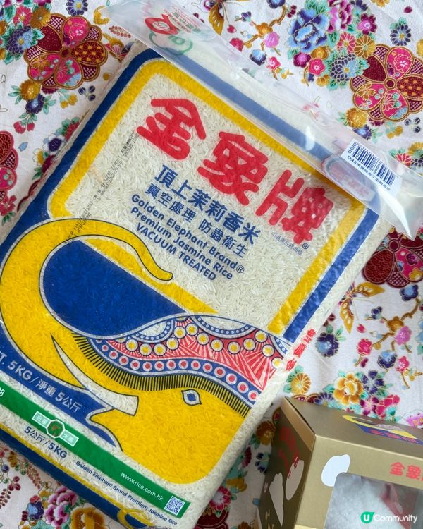 金象牌超可愛米飯公仔！🍚✨