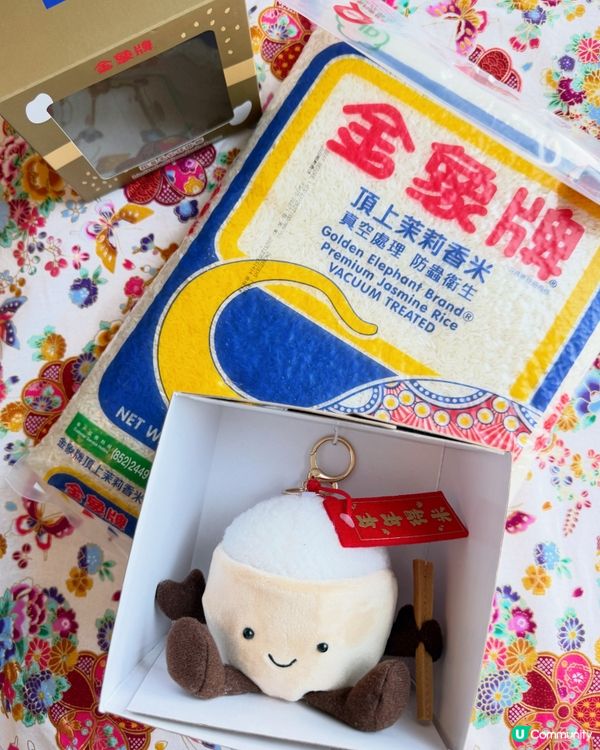 金象牌超可愛米飯公仔！🍚✨