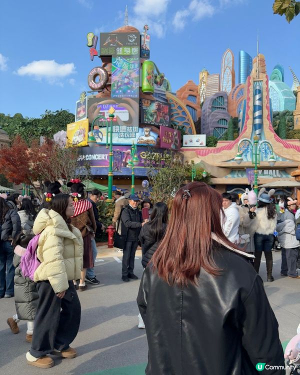 上海迪士尼動物城！🤩 1:1還原超正！✨