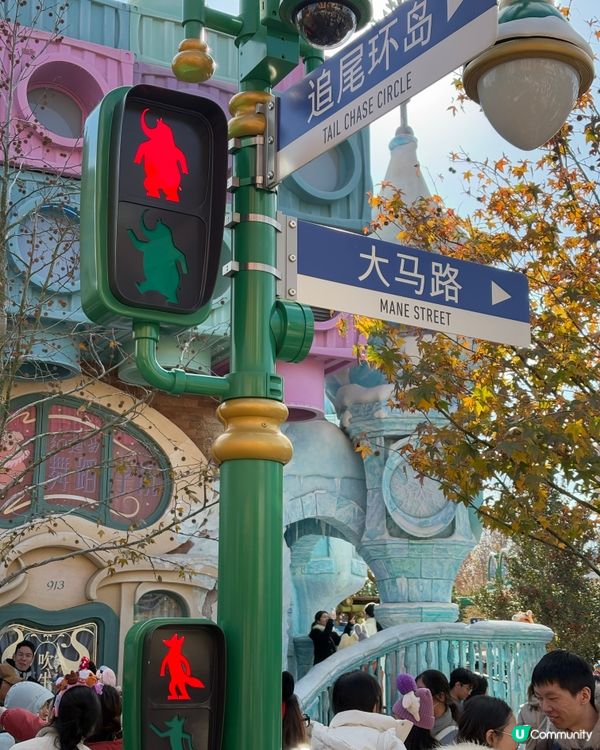 上海迪士尼動物城！🤩 1:1還原超正！✨
