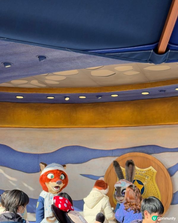 上海迪士尼動物城！🤩 1:1還原超正！✨