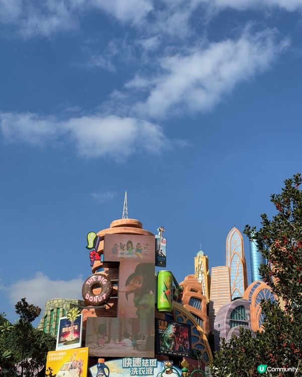 上海迪士尼動物城！🤩 1:1還原超正！✨