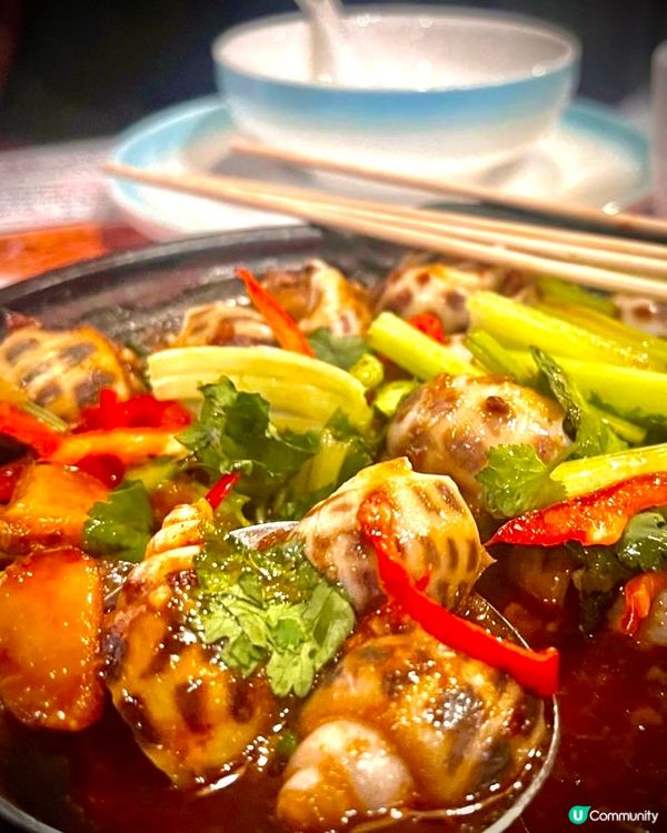 銅鑼灣60年老字號🦀明星飯堂✨