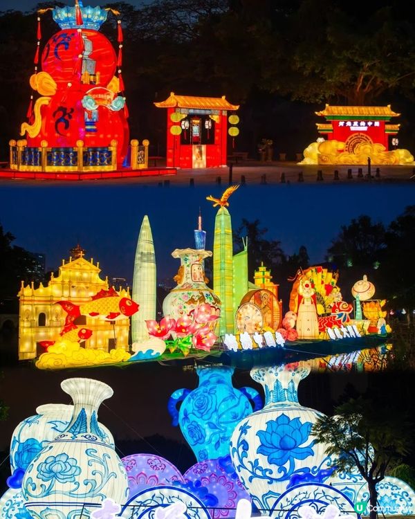 2026深圳新年六大好去處！結合非遺文化+中國文化+超萌巨馬