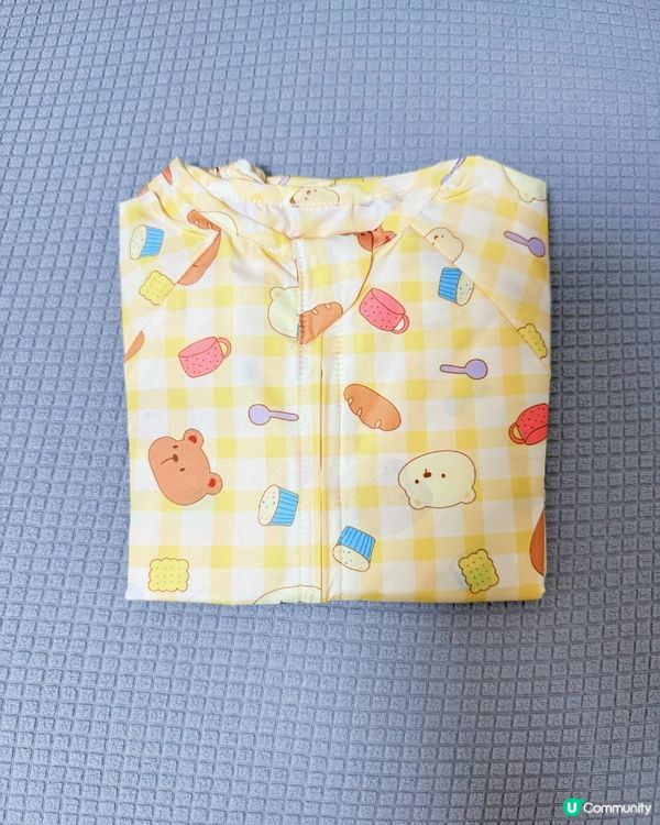 👶 防水連身衣輕鬆餵食！✨