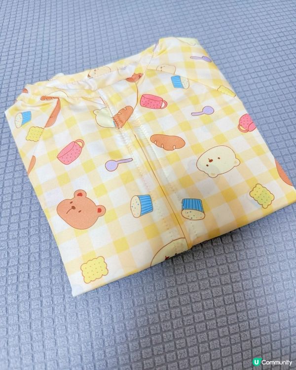 👶 防水連身衣輕鬆餵食！✨