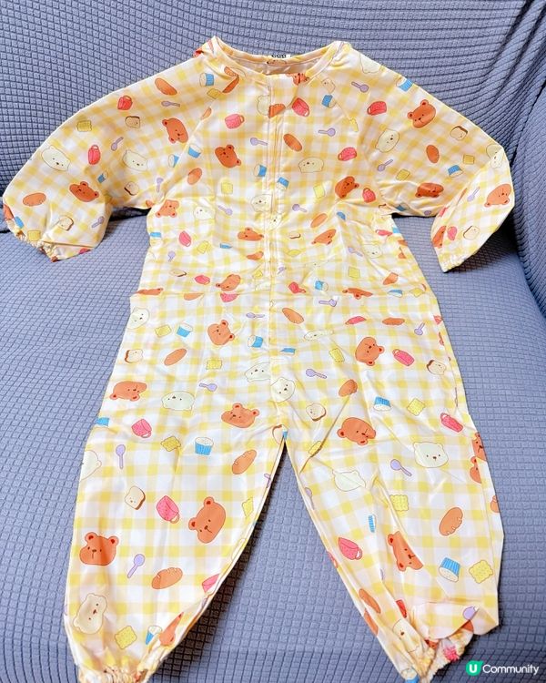 👶 防水連身衣輕鬆餵食！✨