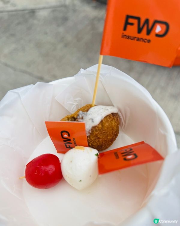 「富衛中心」開幕Party派免費美食及飲品💗