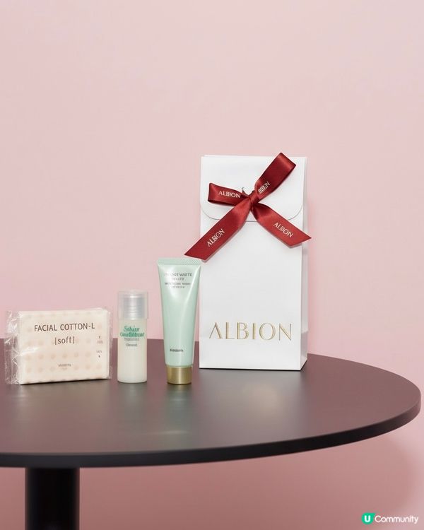 ALBION「💦乳液先行」護膚法