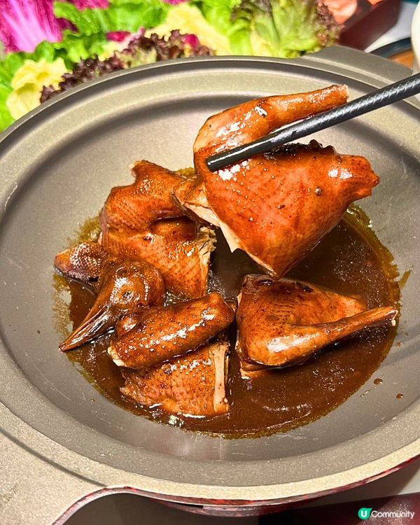 蓮塘新開！$118歎2乳鴿火鍋😋