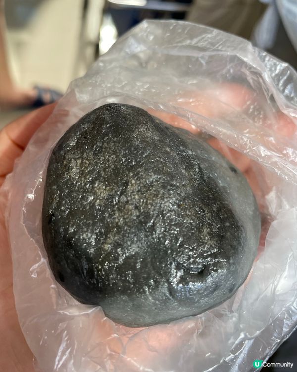 流心到爆黑芝麻燒餅