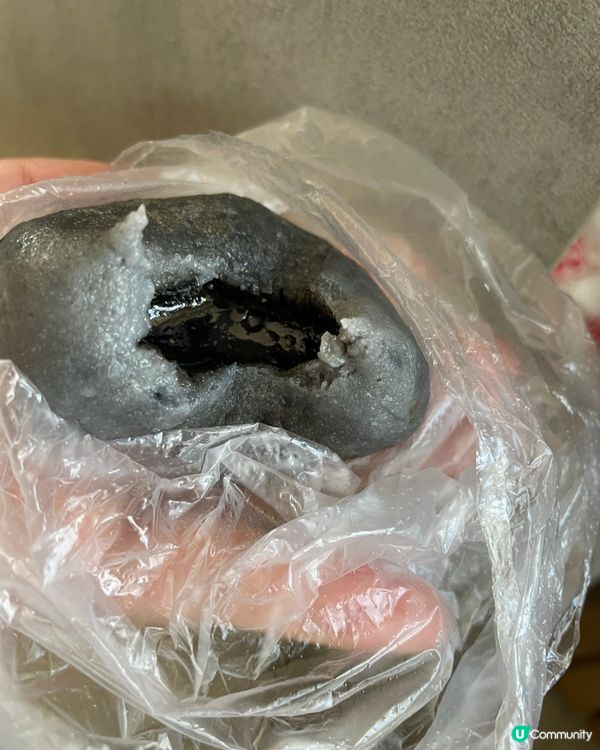 流心到爆黑芝麻燒餅