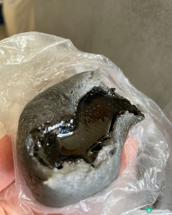 流心到爆黑芝麻燒餅