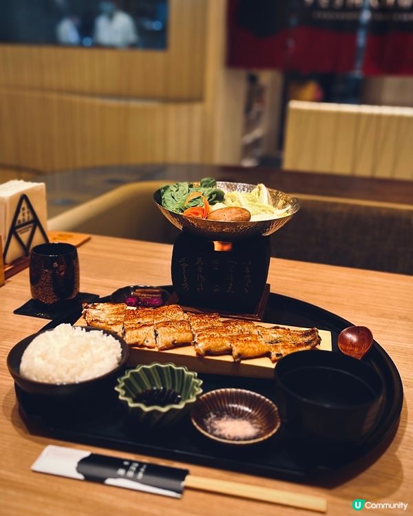 日本過江龍米芝蓮老字號🇯🇵🔥冬季限定白燒鰻鍋