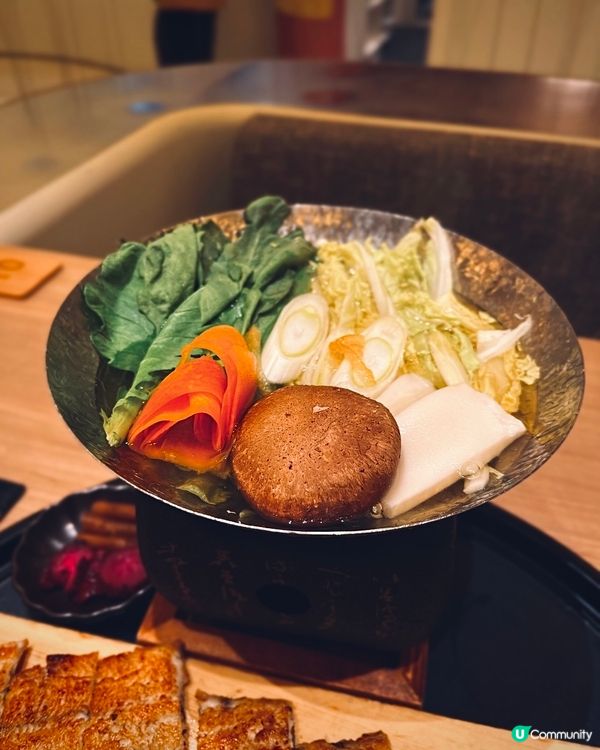 日本過江龍米芝蓮老字號🇯🇵🔥冬季限定白燒鰻鍋