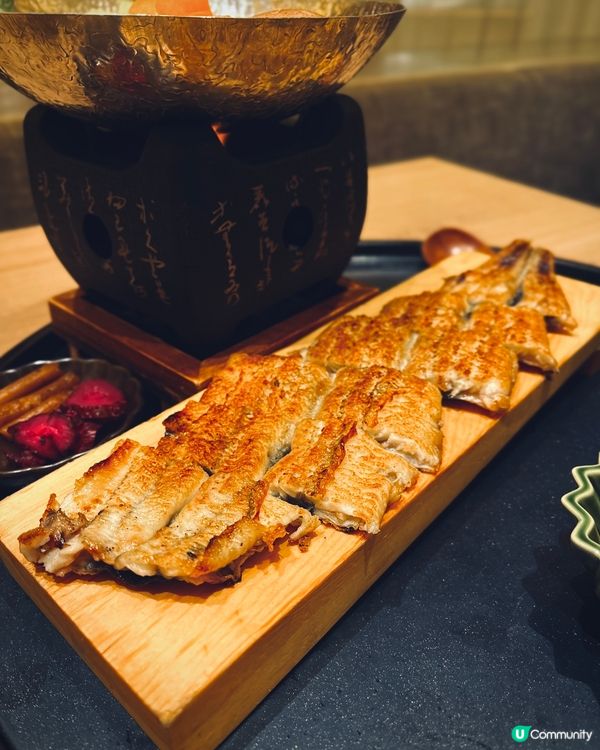 日本過江龍米芝蓮老字號🇯🇵🔥冬季限定白燒鰻鍋