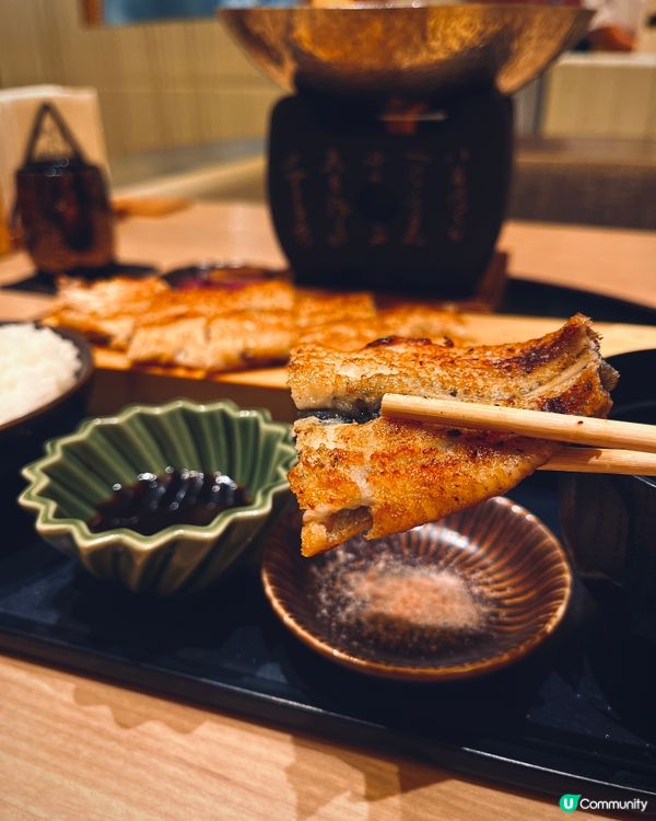 日本過江龍米芝蓮老字號🇯🇵🔥冬季限定白燒鰻鍋