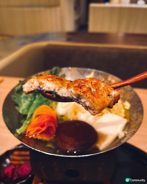 日本過江龍米芝蓮老字號🇯🇵🔥冬季限定白燒鰻鍋