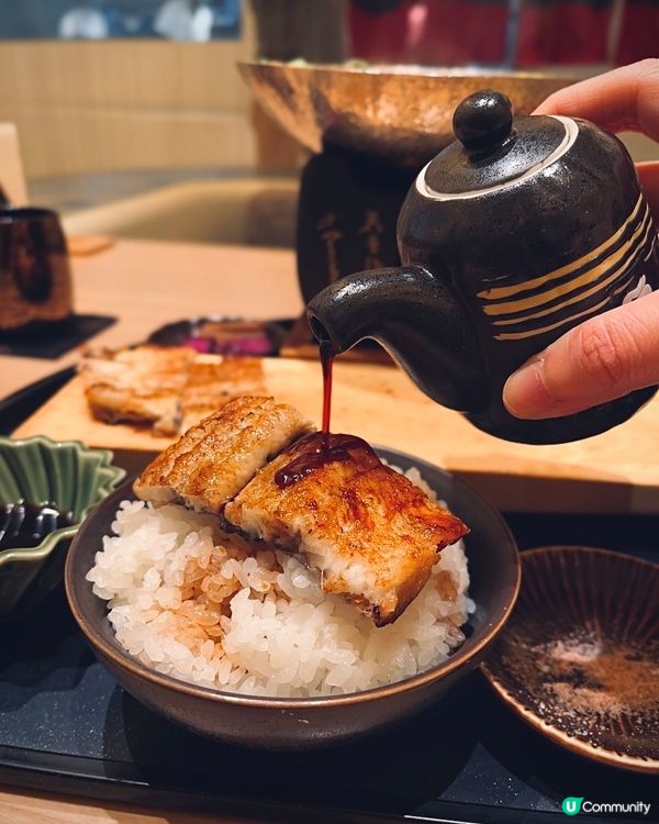 日本過江龍米芝蓮老字號🇯🇵🔥冬季限定白燒鰻鍋