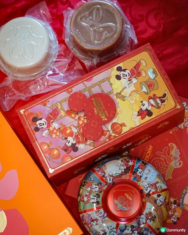 奇華賀年迪士尼系列！米奇陪你哋過新春🧧】