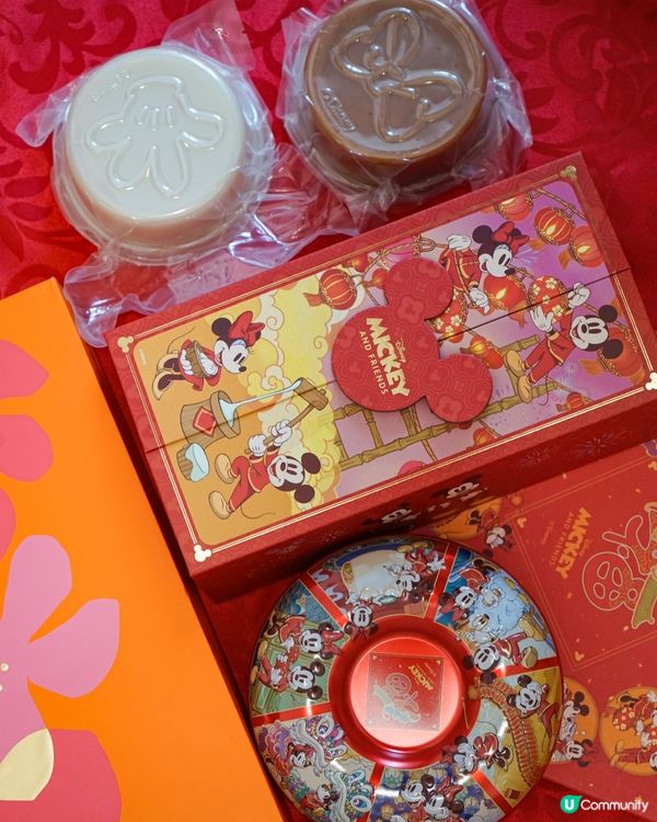 奇華賀年迪士尼系列！米奇陪你哋過新春🧧】