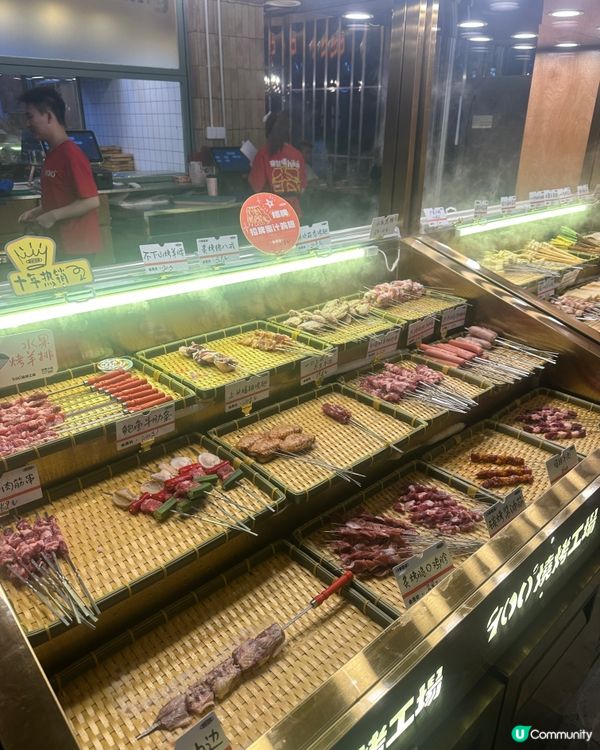 珠海人氣串燒美食