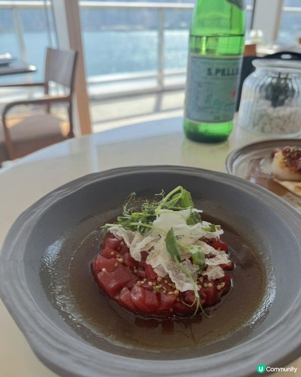 慶紀念日在海景餐廳尖沙咀高質扒房