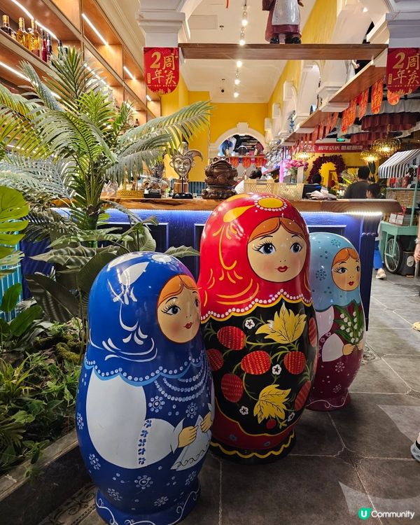 🍴 深圳皇庭廣場 · 俄士廚房