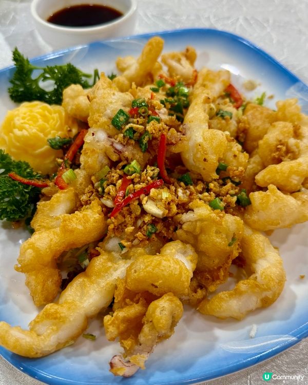 [勞蘇食]特色海鮮中菜館🧧