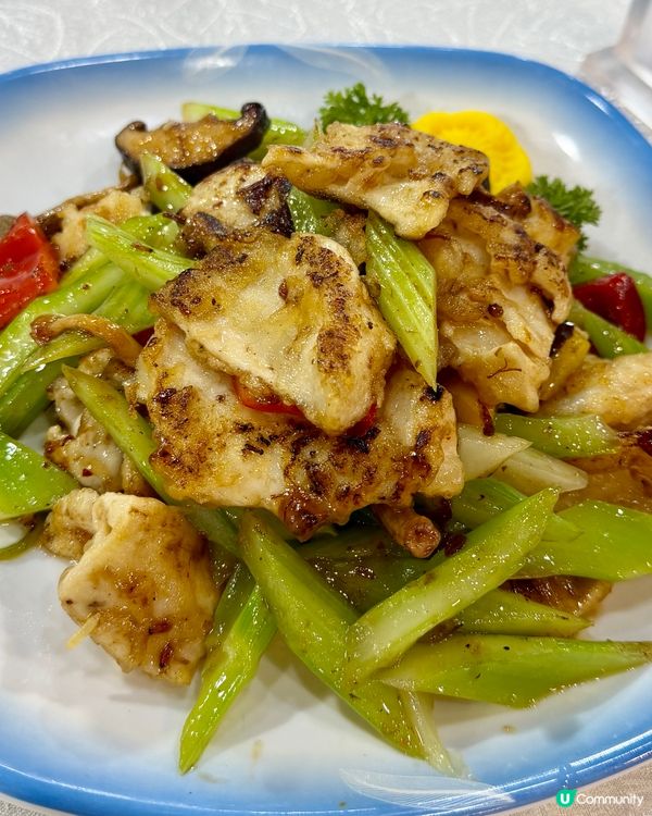 [勞蘇食]特色海鮮中菜館🧧