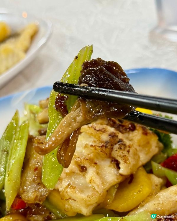 [勞蘇食]特色海鮮中菜館🧧