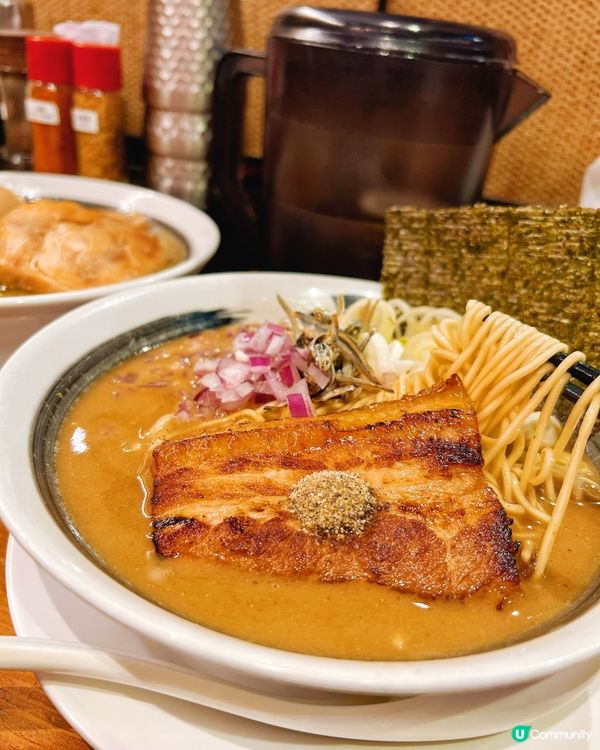 #my吃貨梓幸👧🏻 #中環為要吃盡🇭🇰好味既拉麵🍜廣島極濃厚...